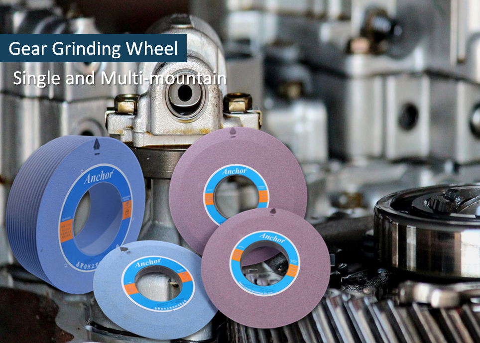 How to select a proper grit size of grinding wheel based on the Gear module
