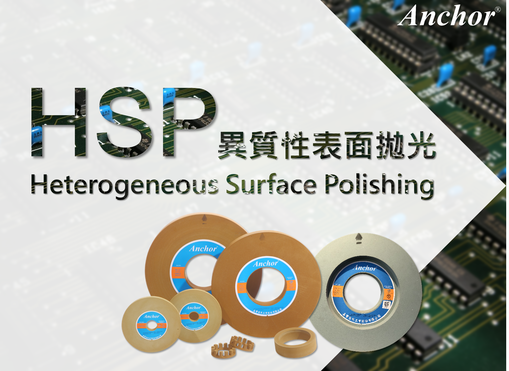IC載板、PLP、FOPLP異質性表面研磨拋光- HSP