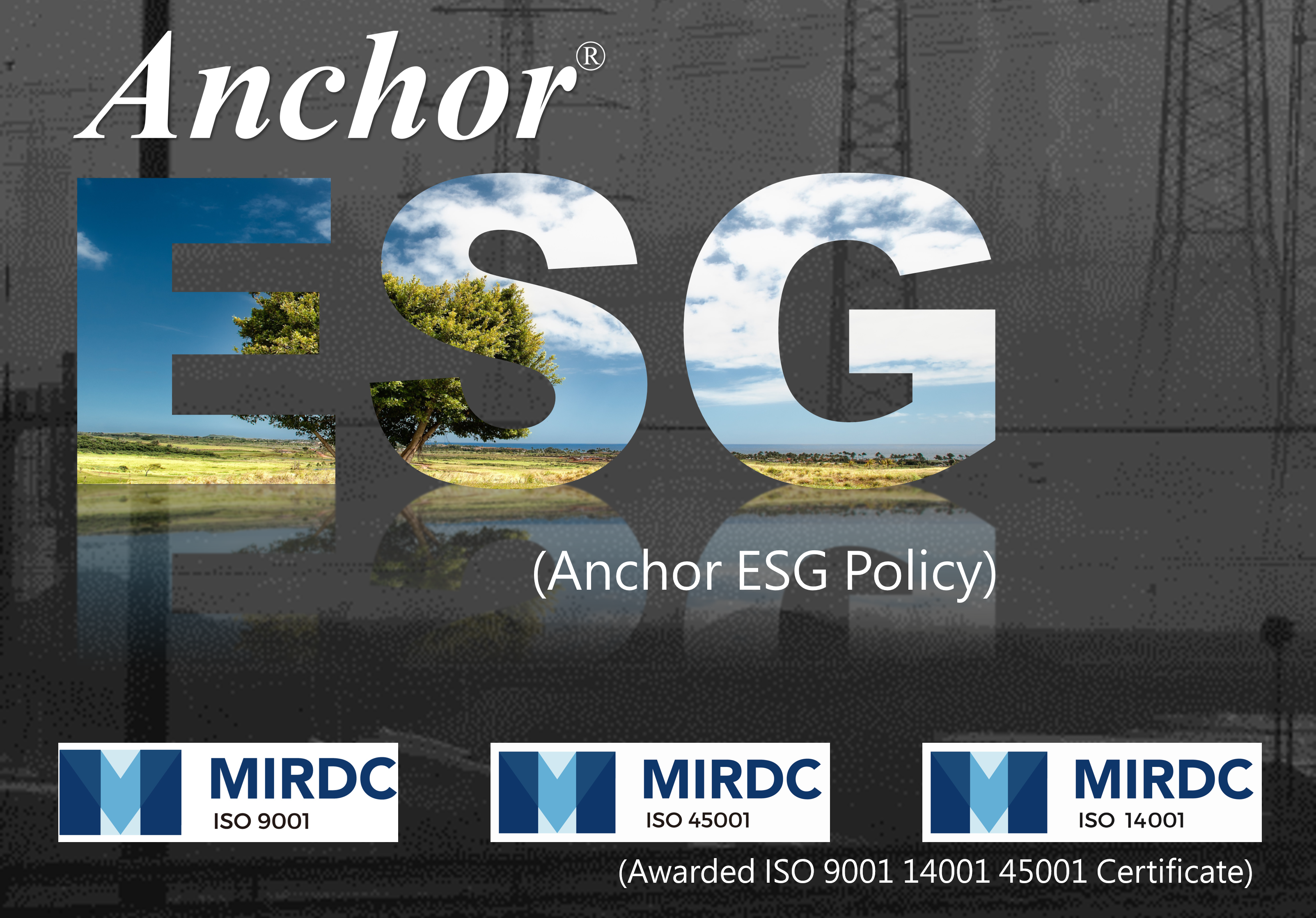 Anchor ESG Policy