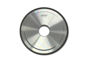 Probe grinding wheel for packaging and testing